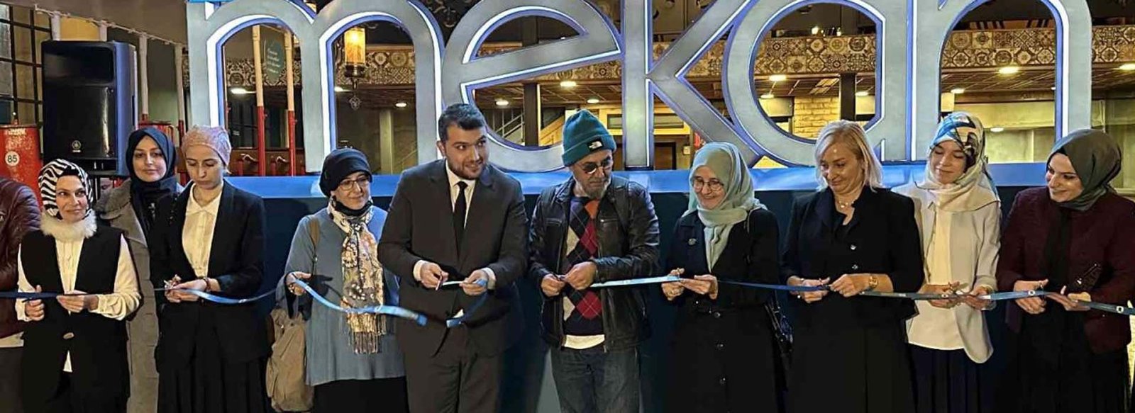 Nevin külünkoğlu buluşma geleneksel karma sergisi