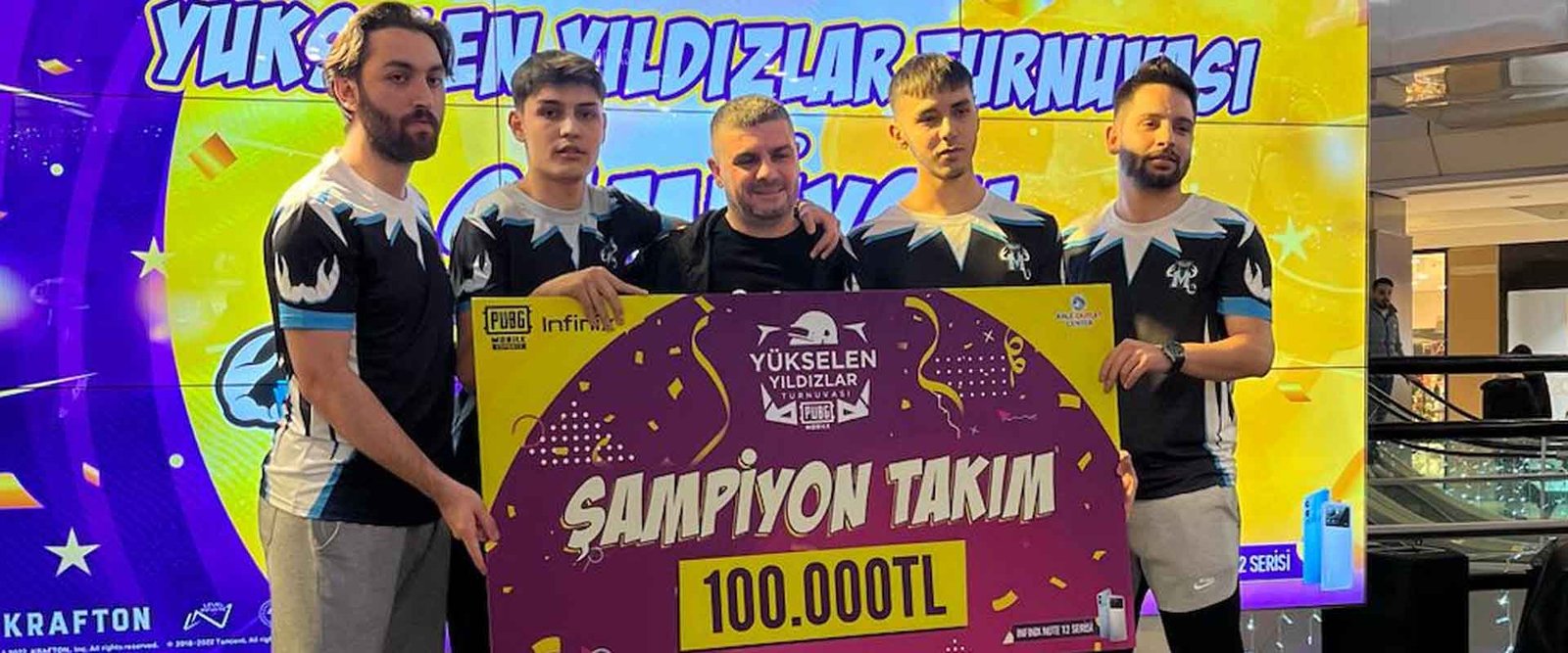 Pubg mobile infinix yükselen yıldızlar turnuvası final (1)