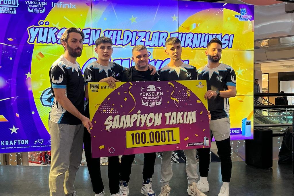 PUBG MOBILE Infinix Yükselen Yıldızlar Turnuvası Final (3)