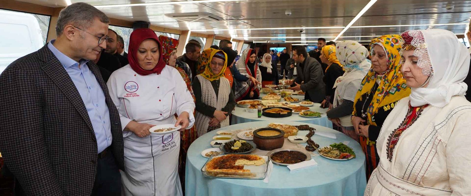 Sİyad sinop yöresel yemek yarışması Üsküdar belediye başkanı hilmi türkmen (1)