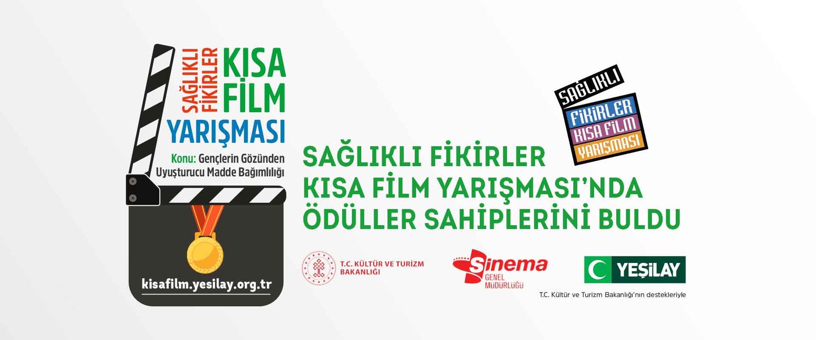 Sağlıklı fikirler kısa film yarışması yeşilay 1