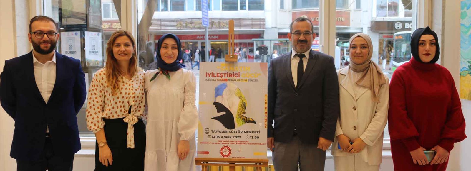 Şiddetin ateşini sanat söndürür teyyare  kültür merkezi (9)
