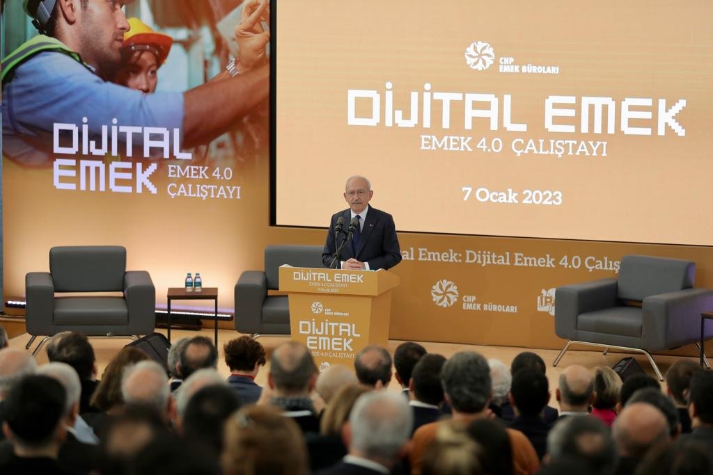 CHP, İstanbul Planlama Ajansı ve Emek Bürosu İşbirliğiyle Dijital Emek ve Emek 4.0 Çalıştayı Düzenledi (1)