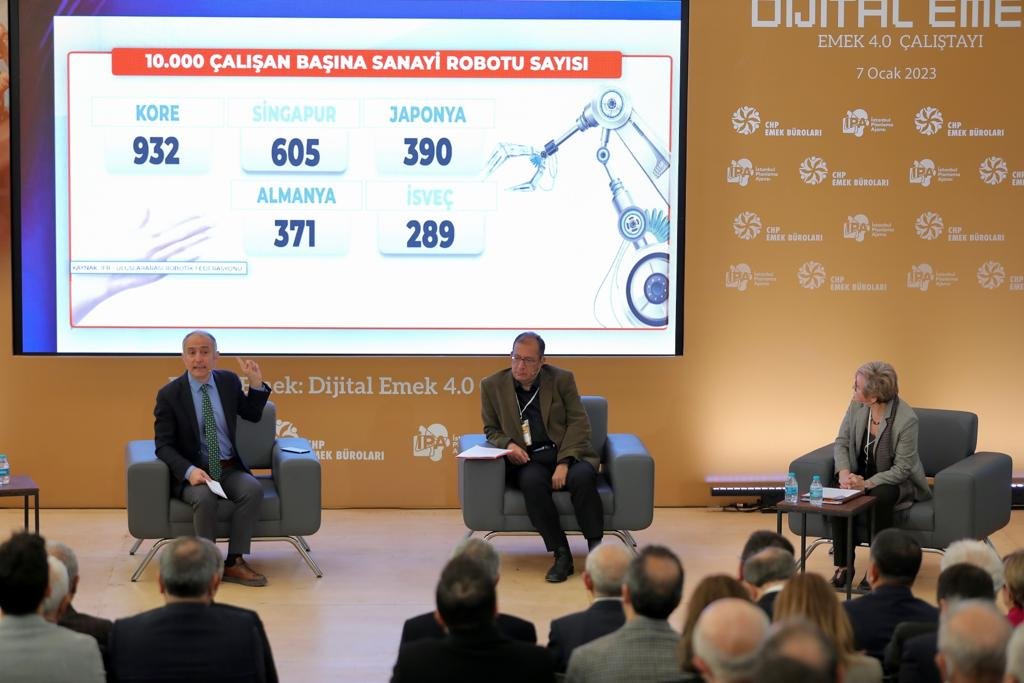 CHP, İstanbul Planlama Ajansı ve Emek Bürosu İşbirliğiyle Dijital Emek ve Emek 4.0 Çalıştayı Düzenledi (2)