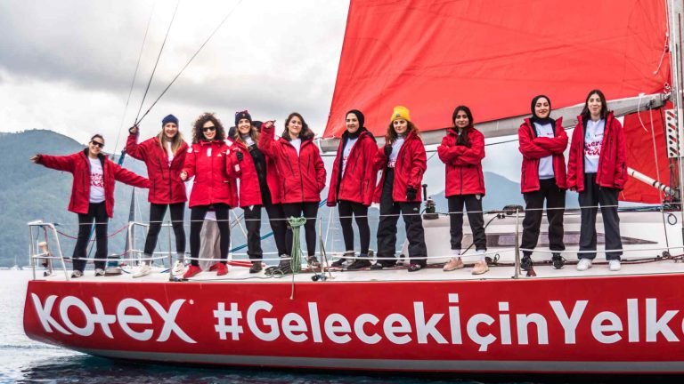 Cumhuriyetin Kızları Projesi #İsterseYapar Kotex Türkiye (2)