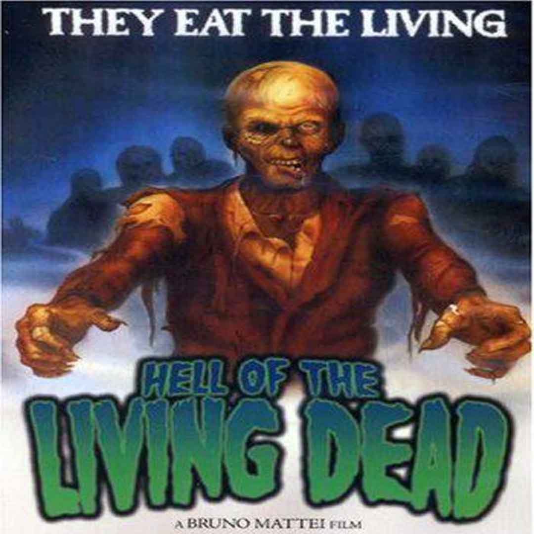 Hell of the living dead (1980) yaşayan Ölülerin cehennemi