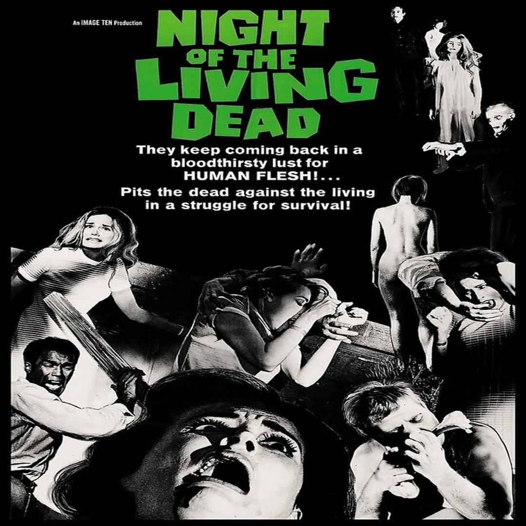 Night of the living dead (1968) yaşayan Ölülerin gecesi