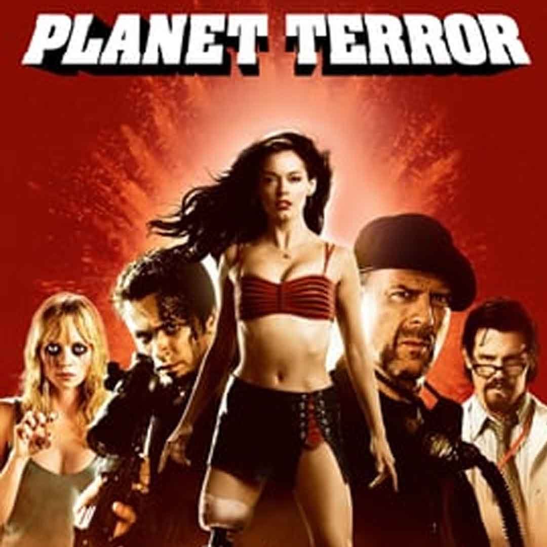Planet terror (2007) terör gezegeni