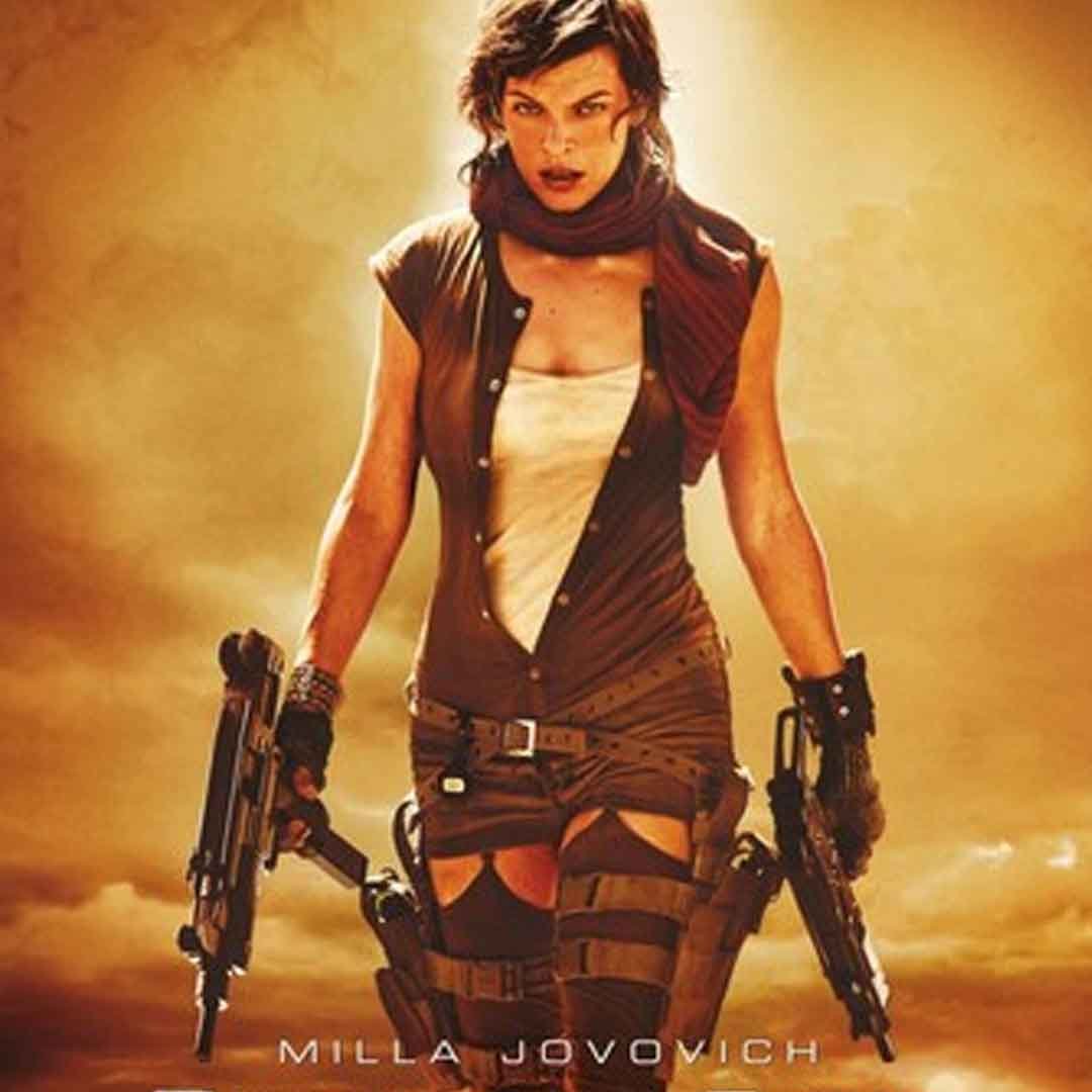 Resident evil extinction (2007) Ölümcül deney