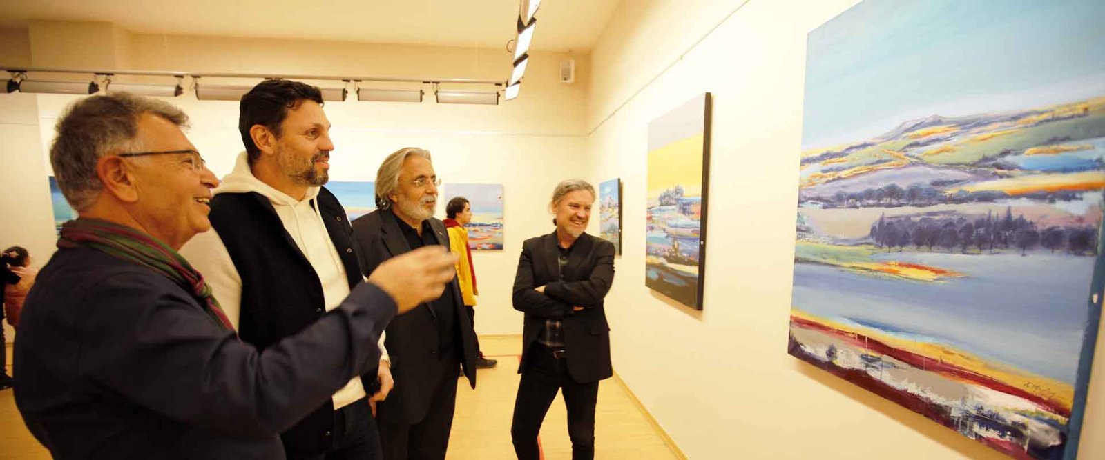 SANKO Sanat Galerisi / “Dinginlik” Ressam Ziver Kaplan