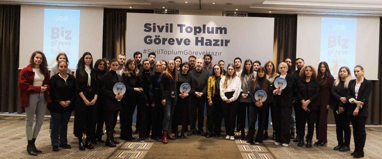 UCİM'den Açık Çağrı Biz Göreve Hazırız
