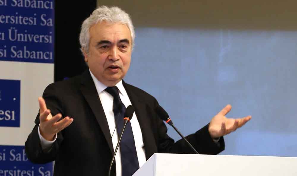 Dünya üretimde temiz enerji dönemine giriyor Dr. Fatih Birol (1)