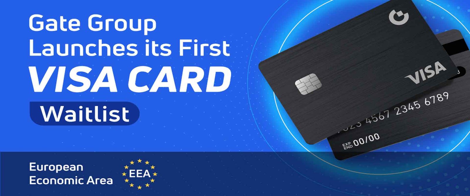 Hem fiziksel hem online İlk visa kartı gate.io