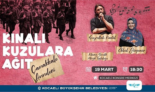 Büyükşehir’den Çanakkale Anneleri için anma programı