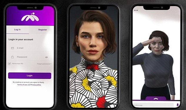 Cerebrum tech yapay zekali ilk sanal karakter olan cere yi mobil uygulama olarak pazara sundu 179.jpg