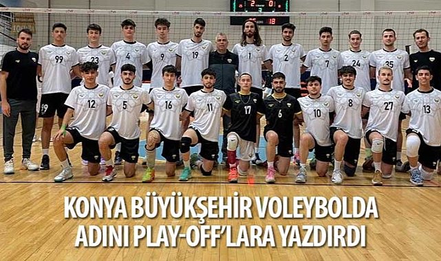 Konya buyuksehir voleybolda adini play off lara yazdirdi 4722.jpg