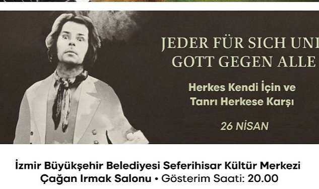 Yeniden Sinematek’te Alman sineması rüzgârı