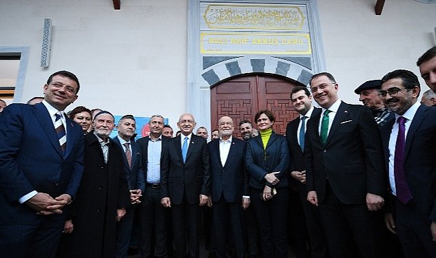13 cumhurbaskani adayi kemal kilicdaroglu ve ekrem imamoglu un katilimiyla beylikduzu belediyesi tarafindan ilceye kazandirilan haci naif akkus camii kadir gecesi nde ibadete acildi 6414.jpg