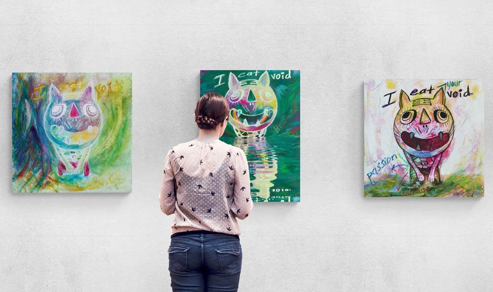 “Hiromita” Sergisi Deppo29 Sanat Galerisi'nde Melek Anqi