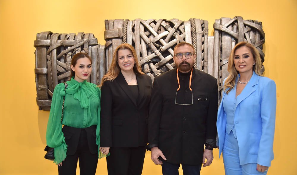 “rÖlyef kafesler ve heykeller sergİsİ” bubİ zeynep ÖztÜrk