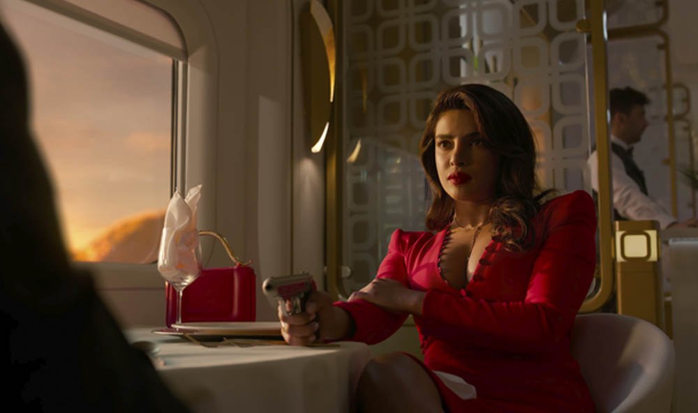Richard Madden, Priyanka Chopra Jonas Citadel Prime Video'da