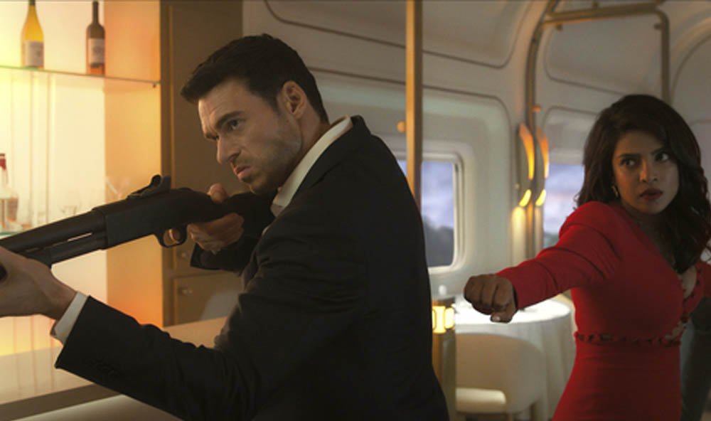 Richard Madden, Priyanka Chopra Jonas Citadel Prime Video'da