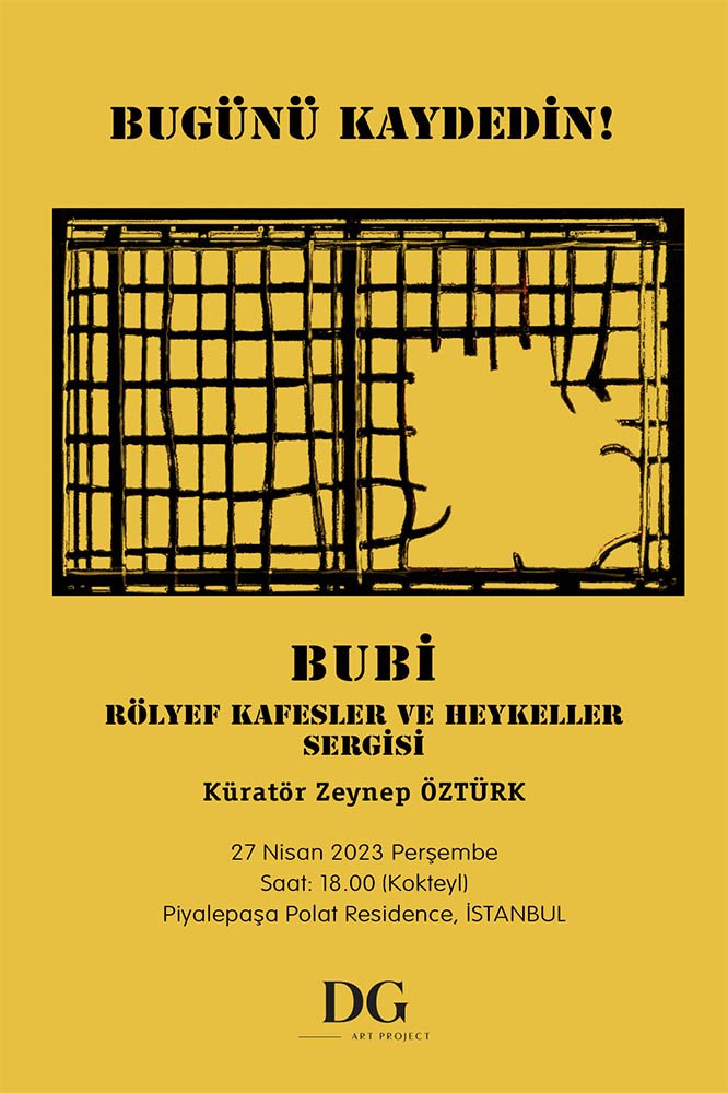 ''Rölyef Kafesler ve Heykeller Sergisi'' Zeynep ÖZTÜRK BUBİ