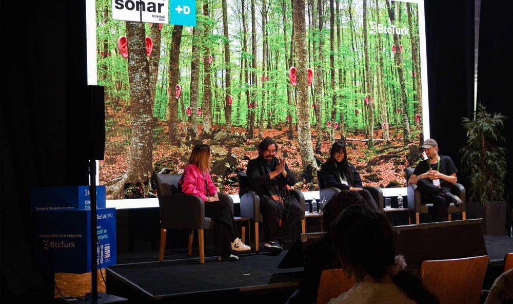 Yapay Zeka ve Web 3.0'ın Yükselişi Sónar+D İstanbul
