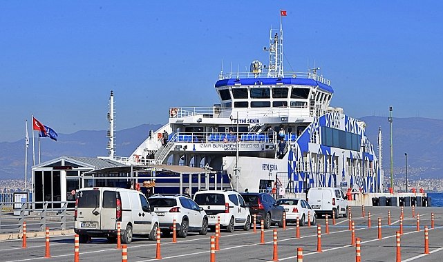 Bir yilda 7 bin ton karbondioksit gazi salimi engellendi izmir in havasi deniz ulasimiyla daha temiz 3131.jpg