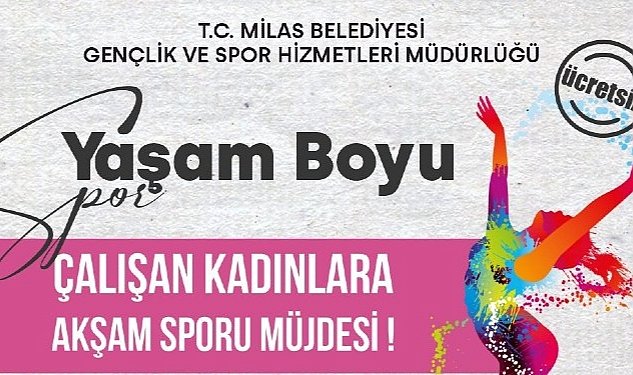Milas belediyesi nden calisan kadinlar icin aksam sporu 1696.jpg