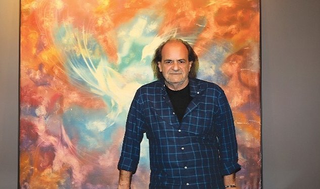 Spyros Geogas Canlı Resim Performansı İle Bilkent Center’da