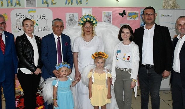 Ukraynali yetim cocuklar icin etkinlik duzenlendi 2487.jpg