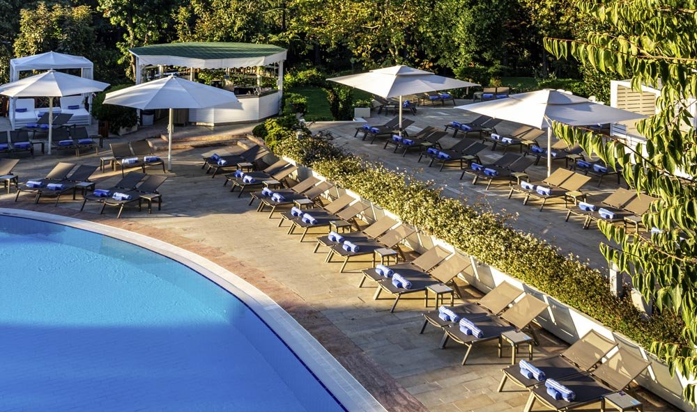 Dinlendirici Atmosfer İstanbul'da Doğayla İç İçe Swissôtel The Bosphorus