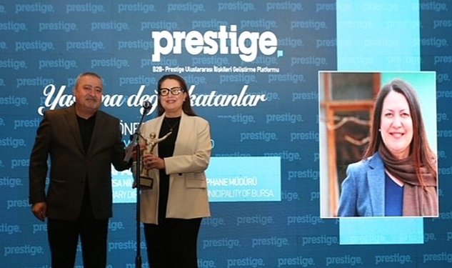 Nilufer belediyesi kutuphane muduru safak baba pala nilufer kutuphanelerinde yaptigi calismalarla yasama deger katanlar odulu ne deger goruldu 6283.jpg