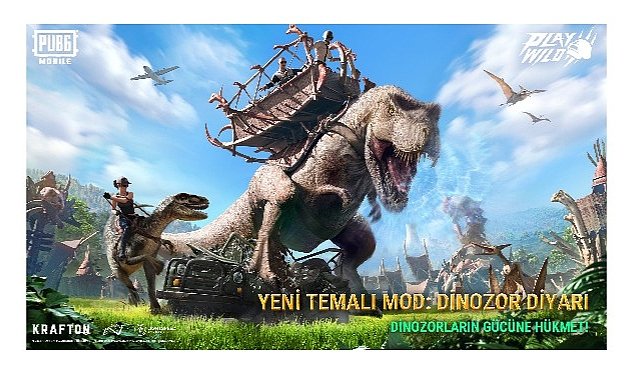 Pubg mobile 2 6 guncellemesi ile dinozor cagina giriyor 4004.jpg