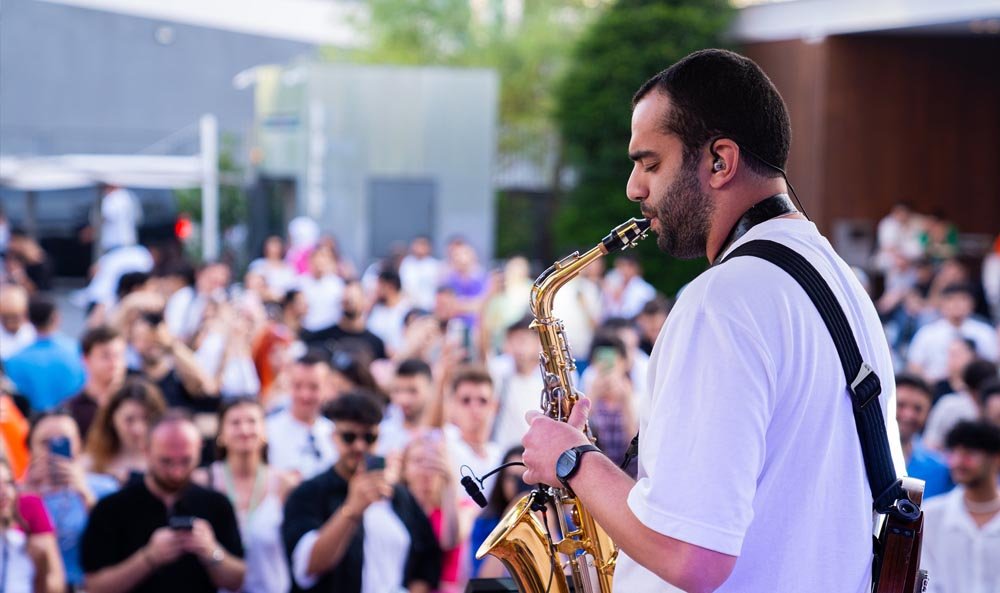 Ash'ten Sürpriz Konser Espressolab Roastery