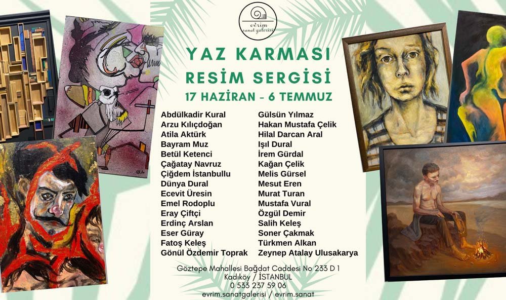 Evrim Sanat Galerisi Yaz Karması Sergisi (3)