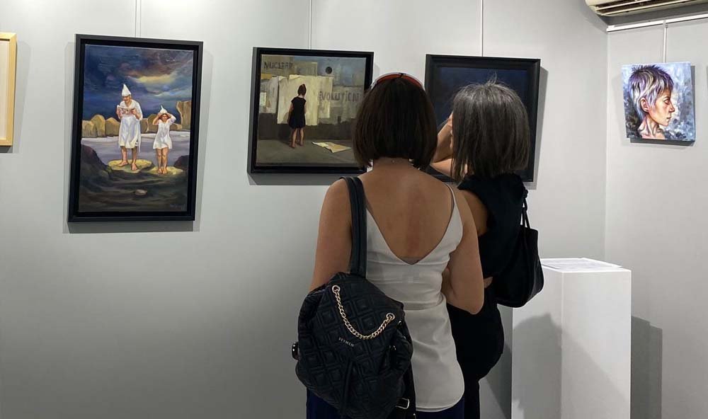 Evrim Sanat Galerisi Yaz Karması Sergisi (7)