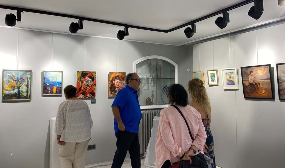 Evrim Sanat Galerisi Yaz Karması Sergisi (8)