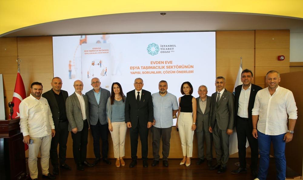 İstanbul Ticaret Odası Evden Eve Eşya Taşımacılık Sektörünün Yapısı, Sorunları, Çözüm Önerileri (2)