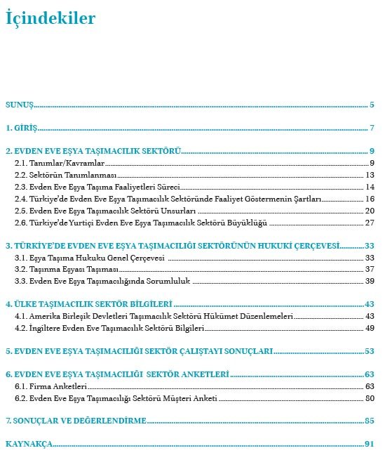 İstanbul Ticaret Odası Evden Eve Eşya Taşımacılık Sektörünün Yapısı, Sorunları, Çözüm Önerileri (9)