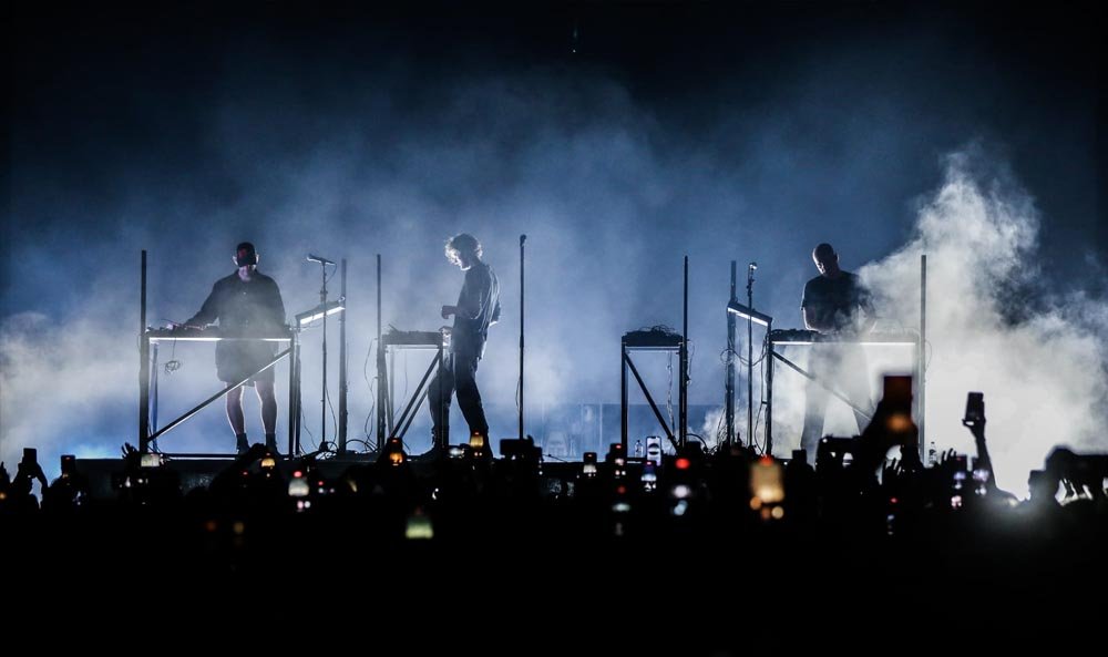 Moderat'ın Elektronik Müzik Dünyasında Kültleşen Şarkıları Zorlu PSM'de Yankılandı