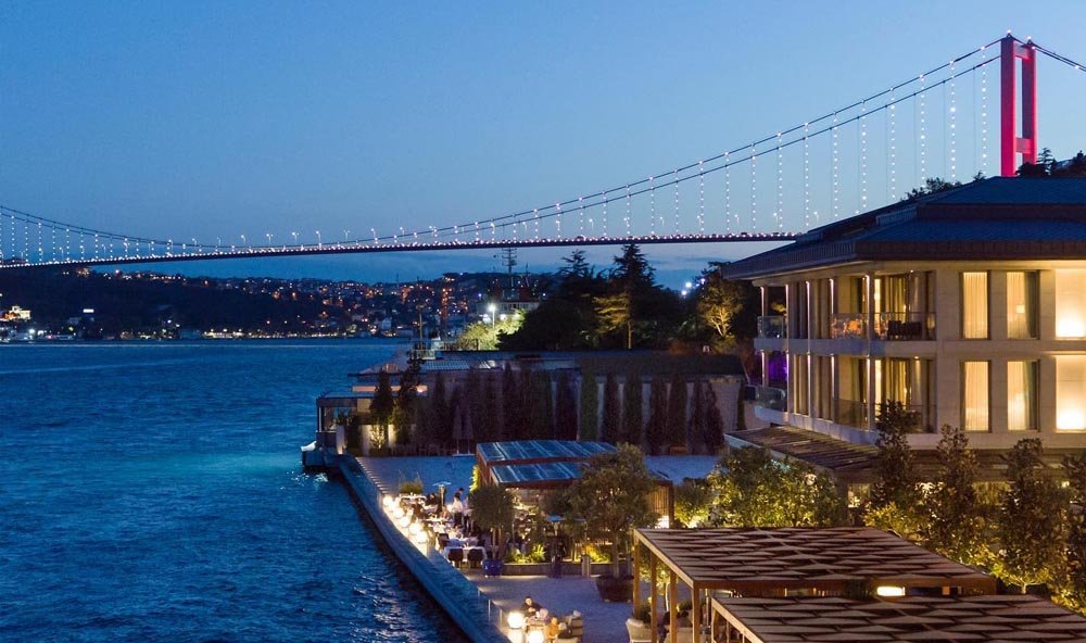 Novikov mandarin oriental bosphorus, istanbul asya ve İtalyan mutfakları (4)