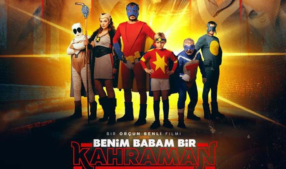 Orçun Benli | Benim Babam Bir Kahraman Vizyonda