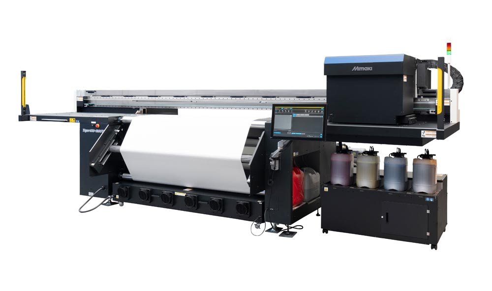 Tekstil Baskısında Yeni Dönem Mimaki Tiger600-1800TS ITMA 2023'te Tanıtılıyor