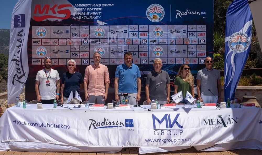 Yunanistan’ın MegistiMeis Adası’ndan Kaş’a Megisti Kaş Swim Race (1)
