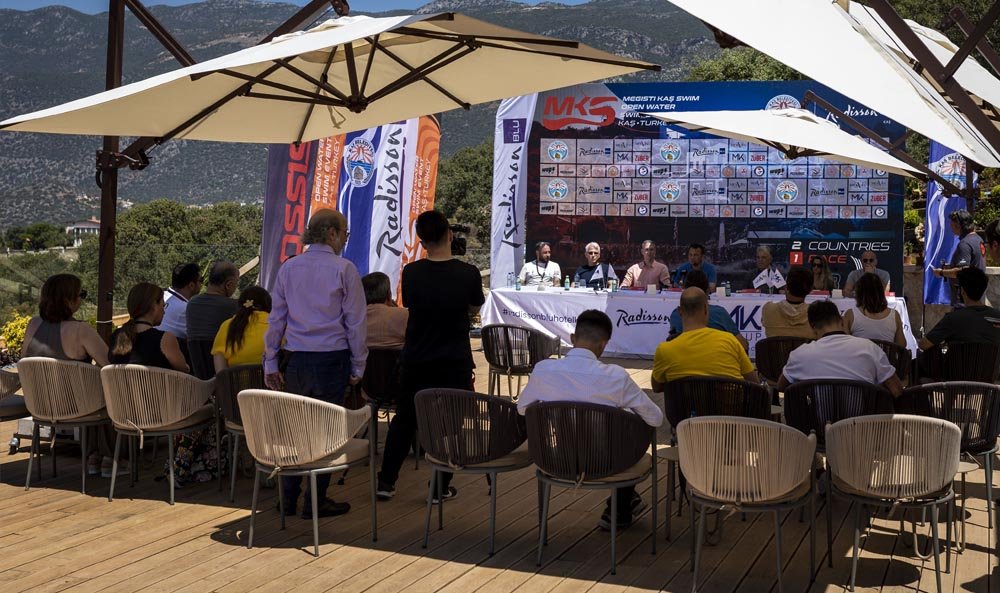 Yunanistan’ın MegistiMeis Adası’ndan Kaş’a Megisti Kaş Swim Race (2)