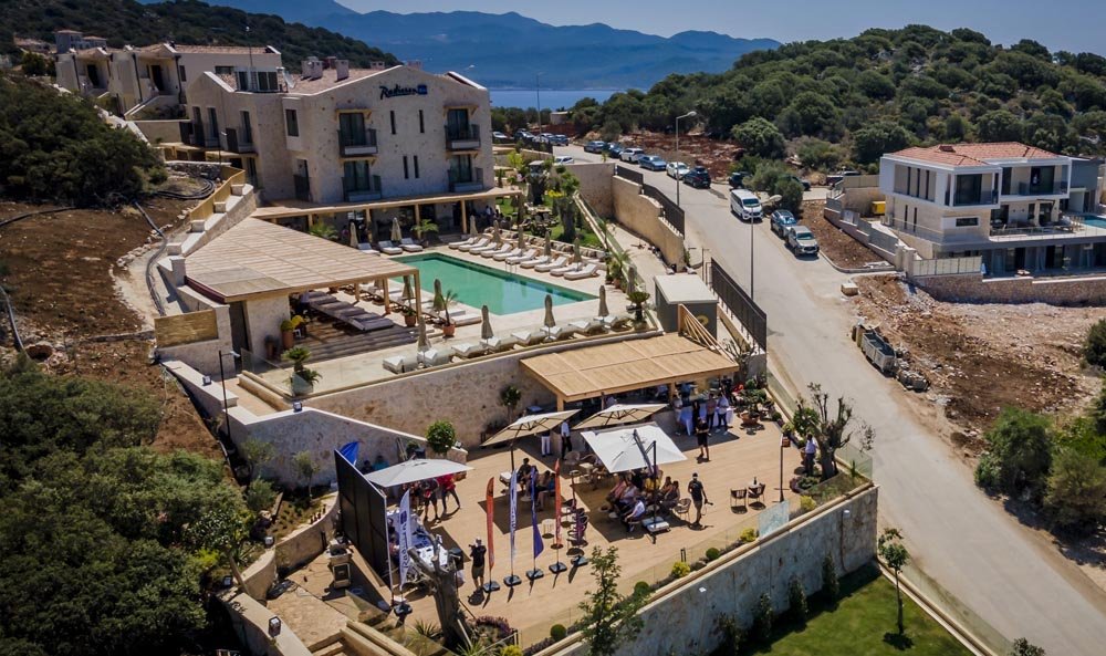 Yunanistan’ın MegistiMeis Adası’ndan Kaş’a Megisti Kaş Swim Race (5)