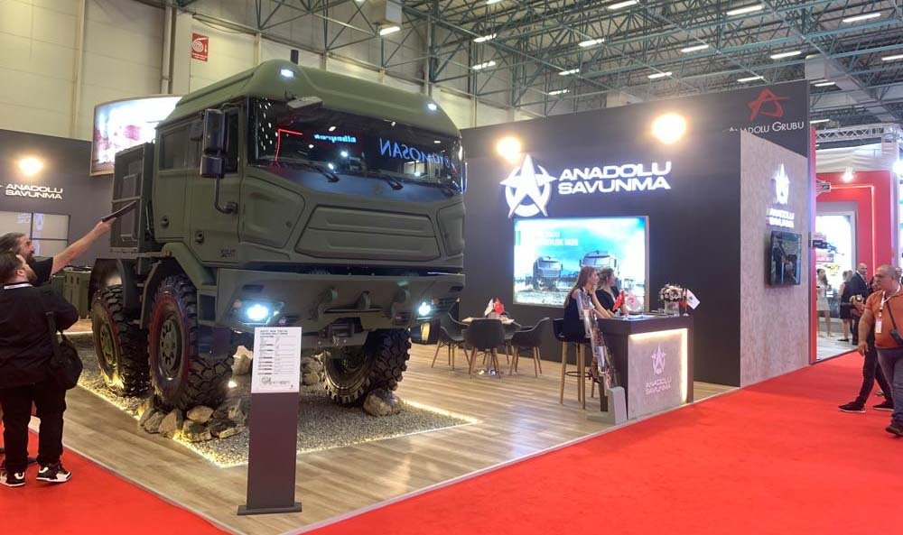 IDEF 2023'te Yeni SEYİT 4x4 ve 6x6 Araçları Tanıtıldı
