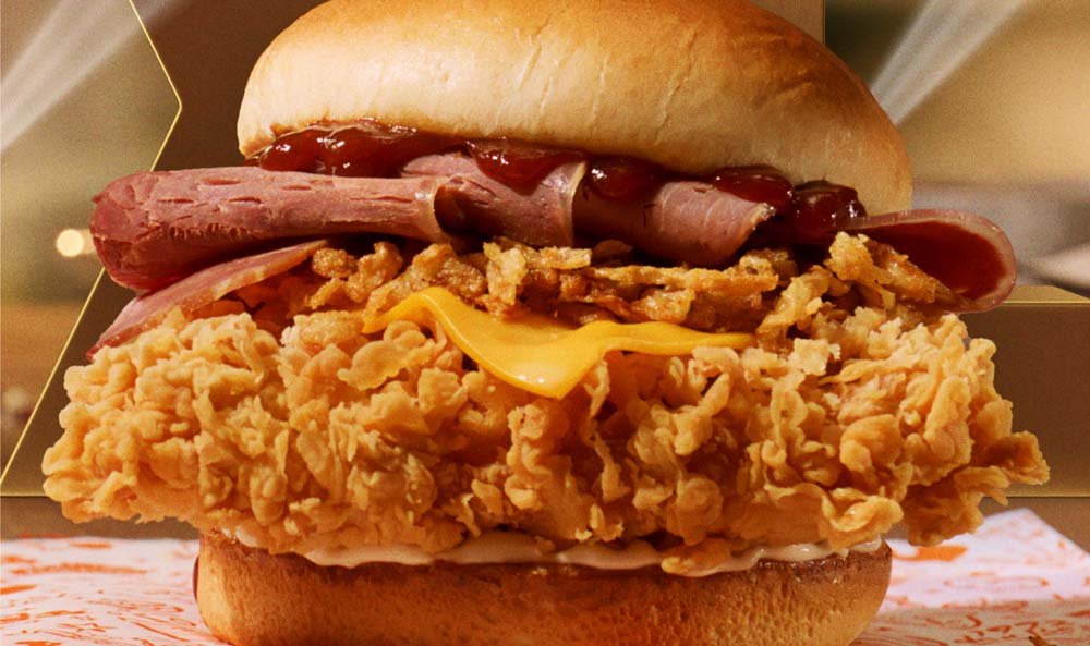Popeyes® smoky xl sandviç İnovatif yeni Ürün (1)